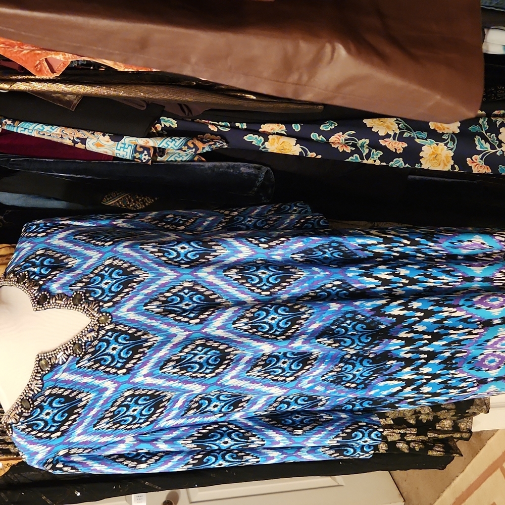 Chicos long sleeve dress Midi Dress